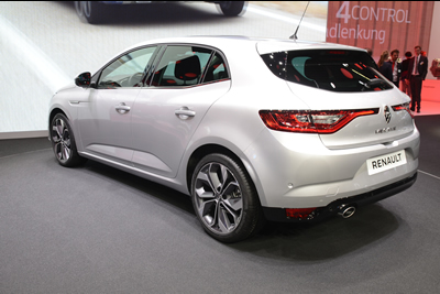 Renault Megane new generation